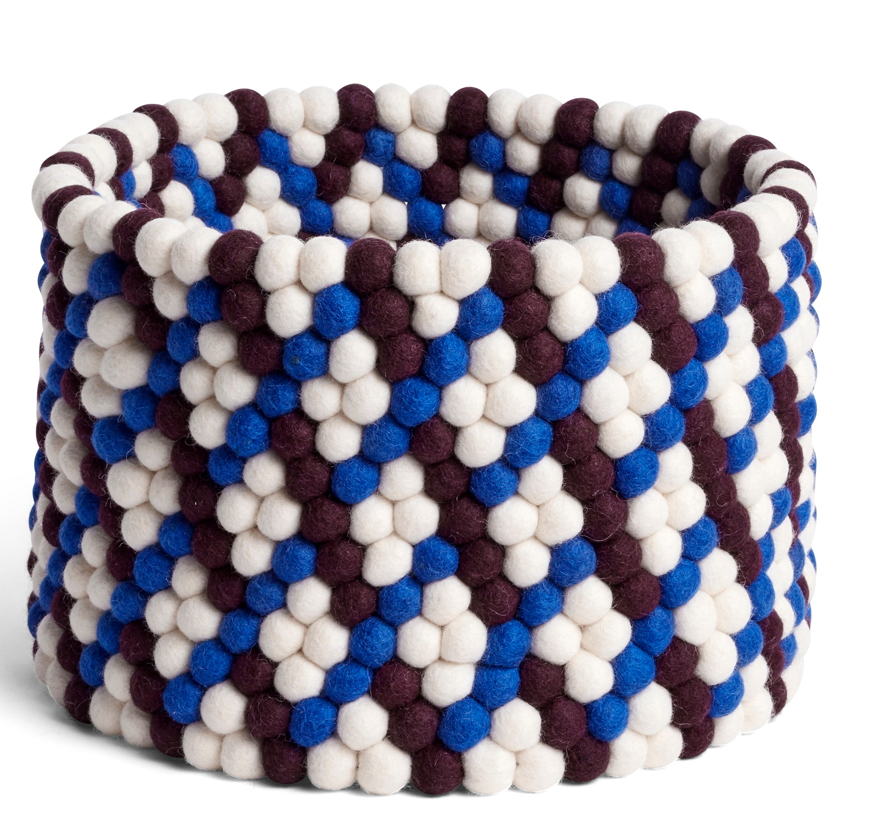 Bead basket Hay Burgundy Basket Weave SINGLE PIECES