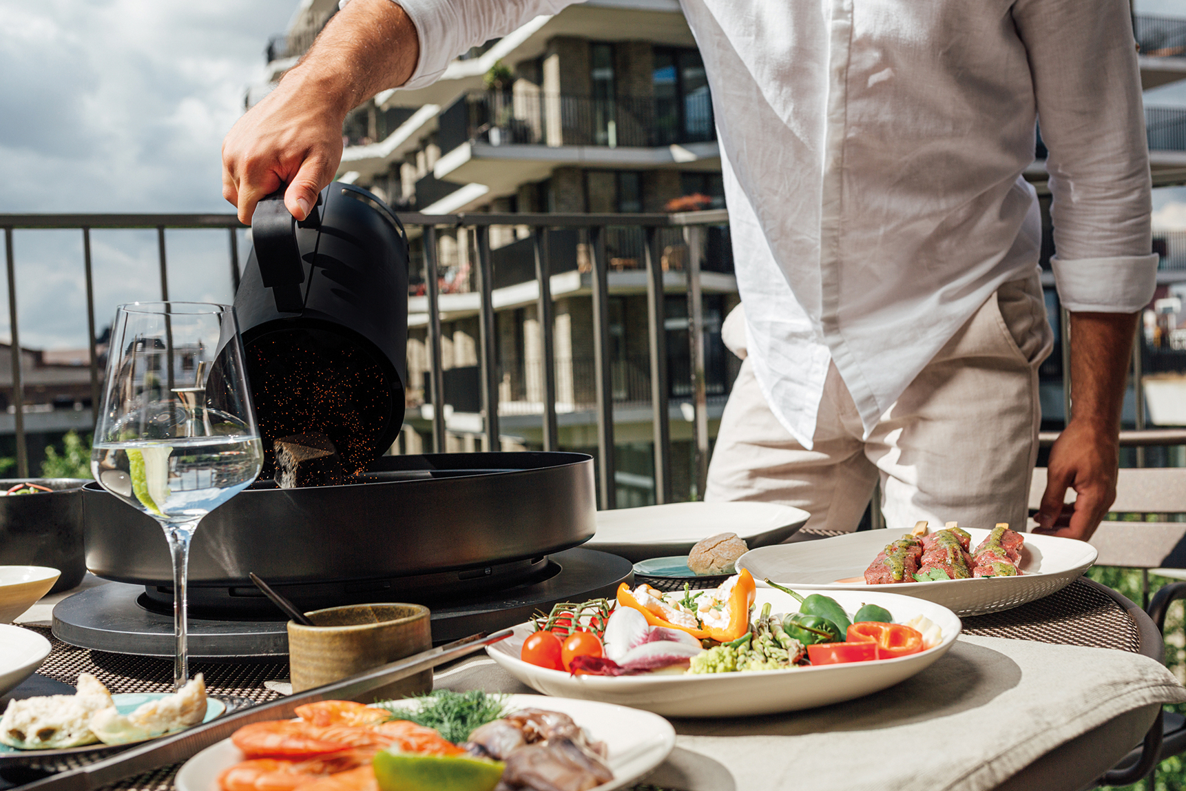Tabl'O table grill Ofyr SINGLE PIECES