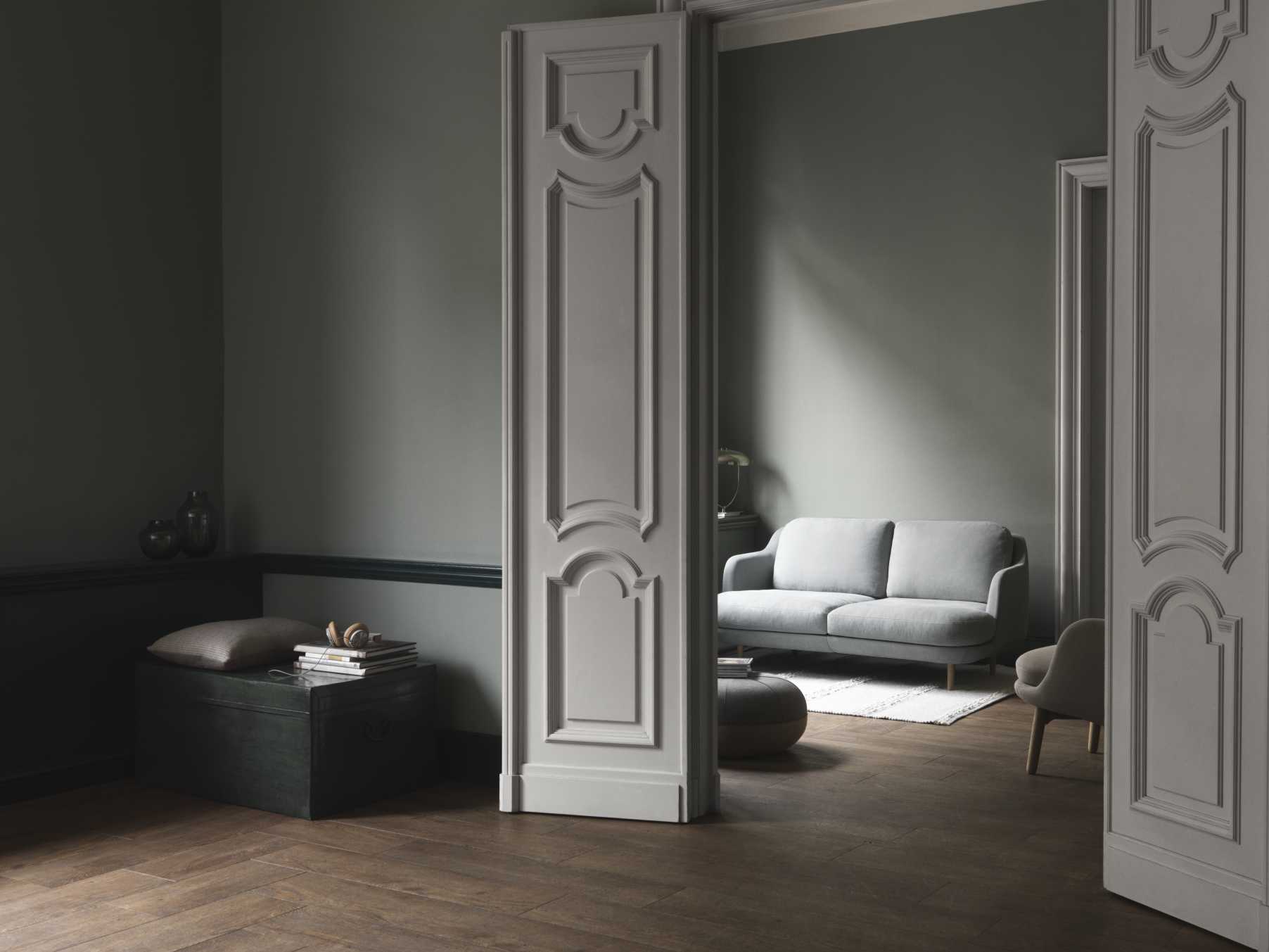 Lune 2- Seater Sofa Fritz Hansen