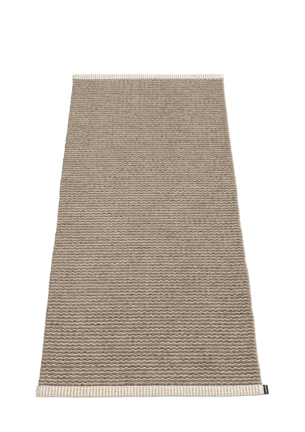 Mono Plastic Carpet 60x250 Pappelina Mud