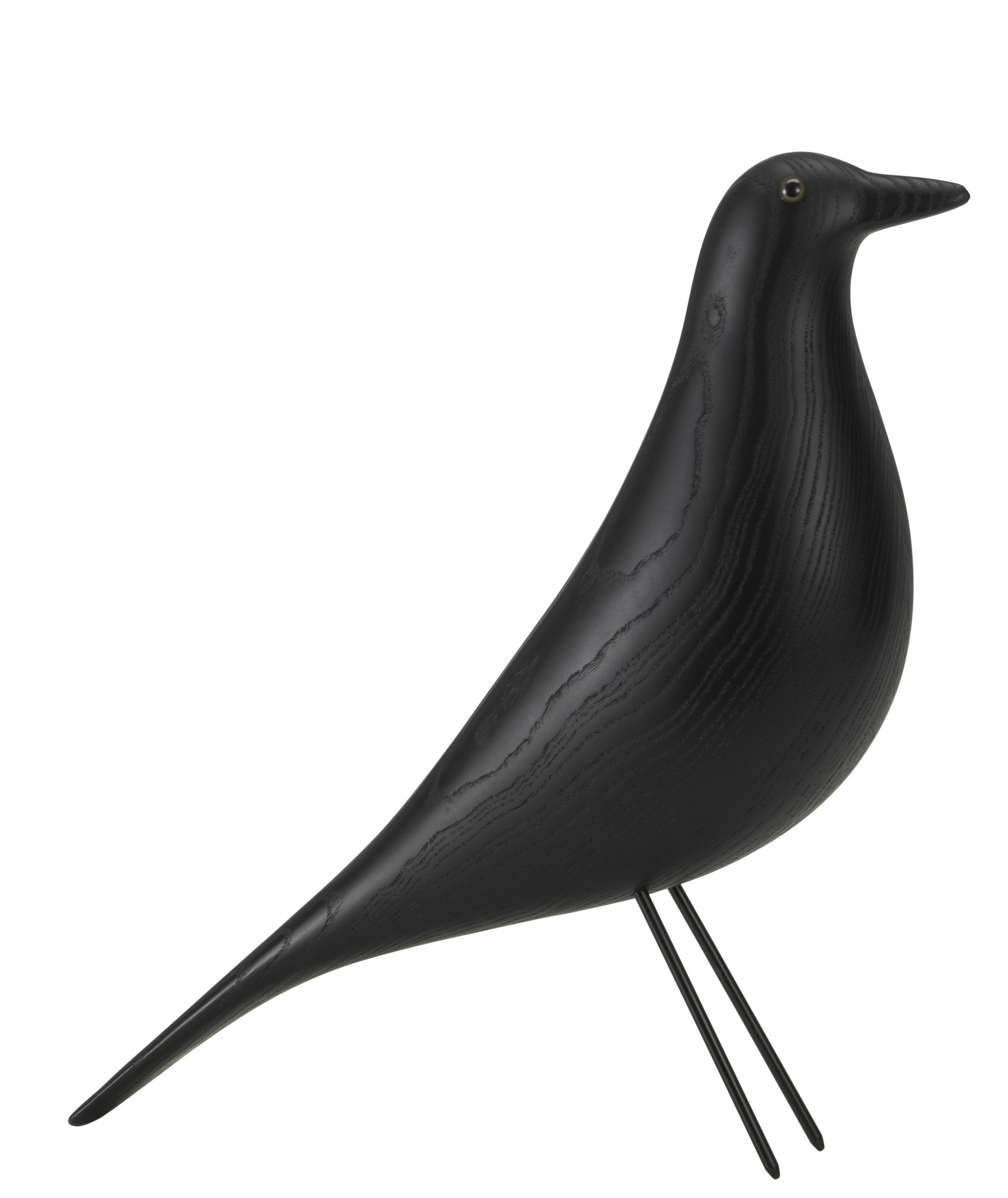 Eames House Bird Sculpture Ash black Vitra 