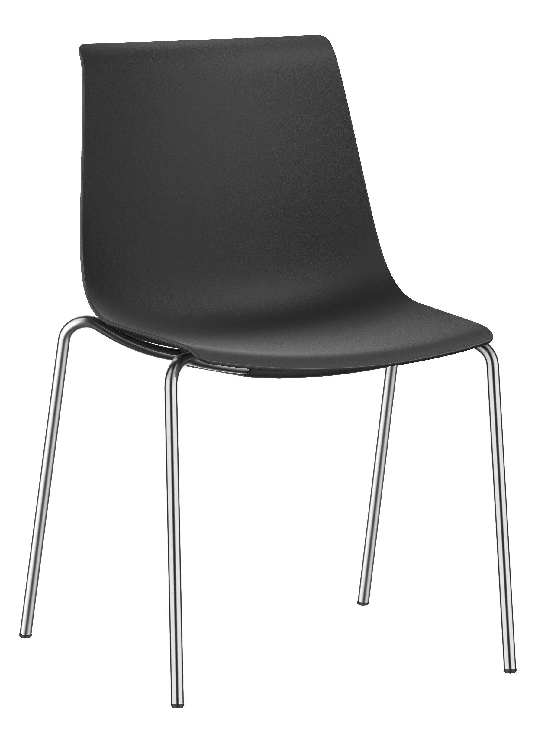 Shuffleis1 Visitor chair Interstuhl
