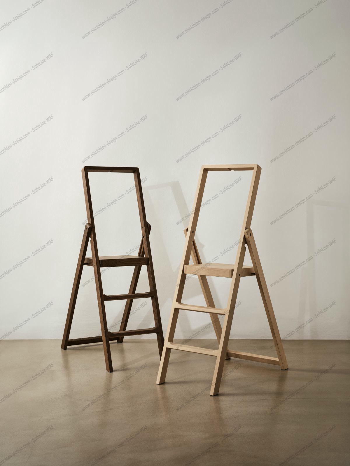 Step Ladder Light Oak Design House Stockholm