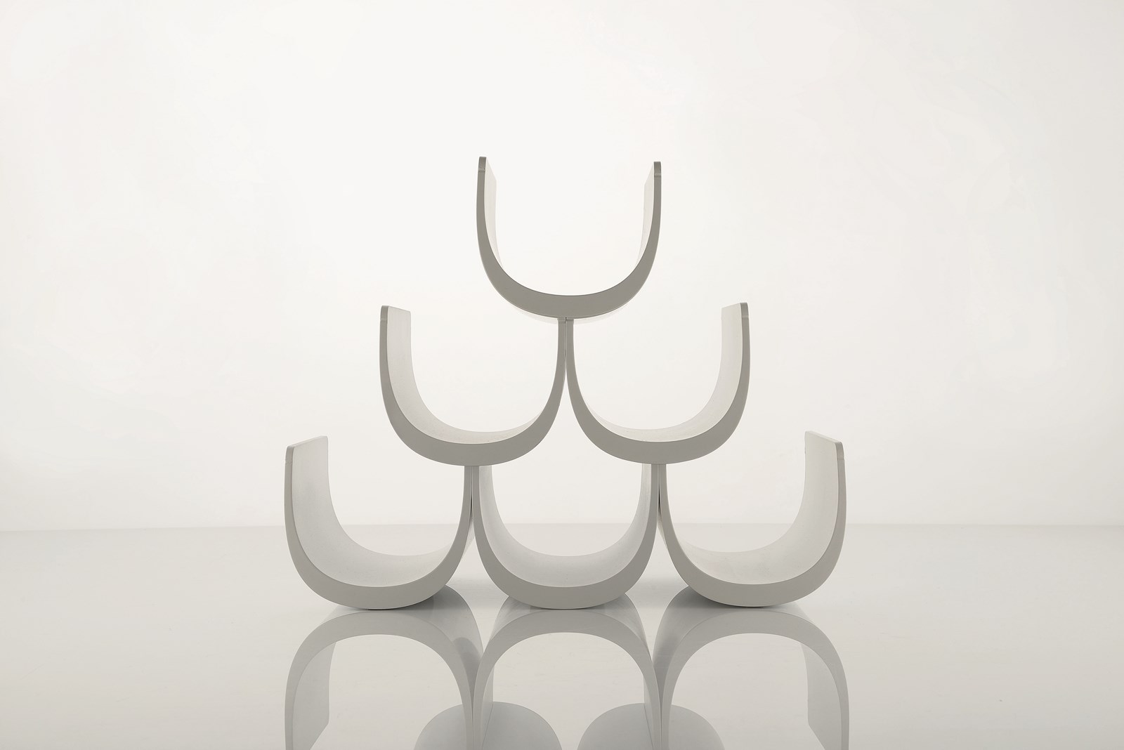 Noè Bottle Rack GIA13 Alessi SINGLE PIECES