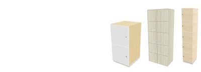 Locker cabinets