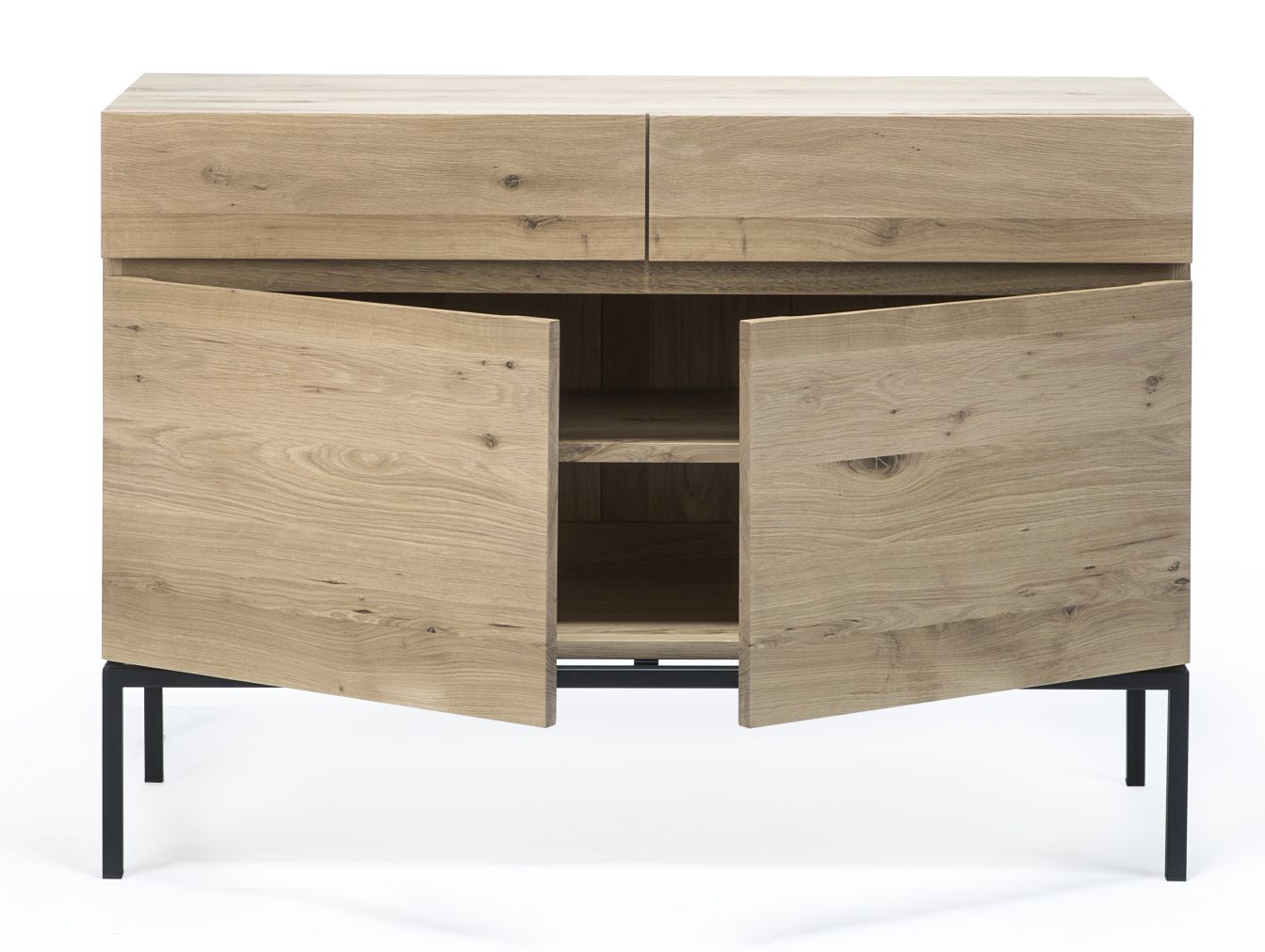 Ligna sideboard oak legs black Ethnicraft