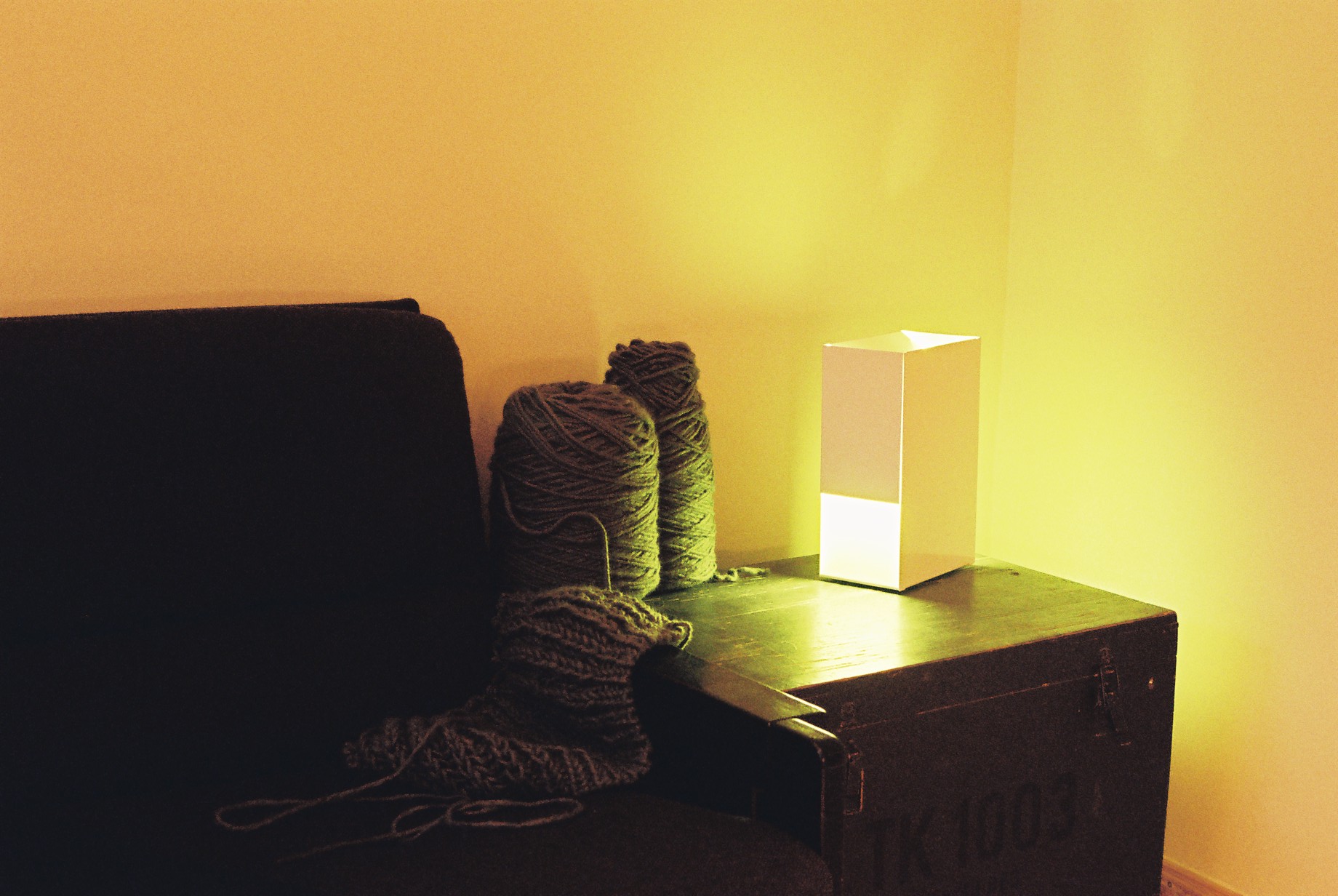 Table lamp Linea1 by Müller Möbelwerkstätten