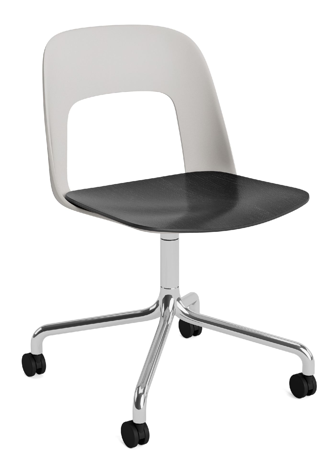 Layout Side Chair 162 4-star swivel chair Hay 