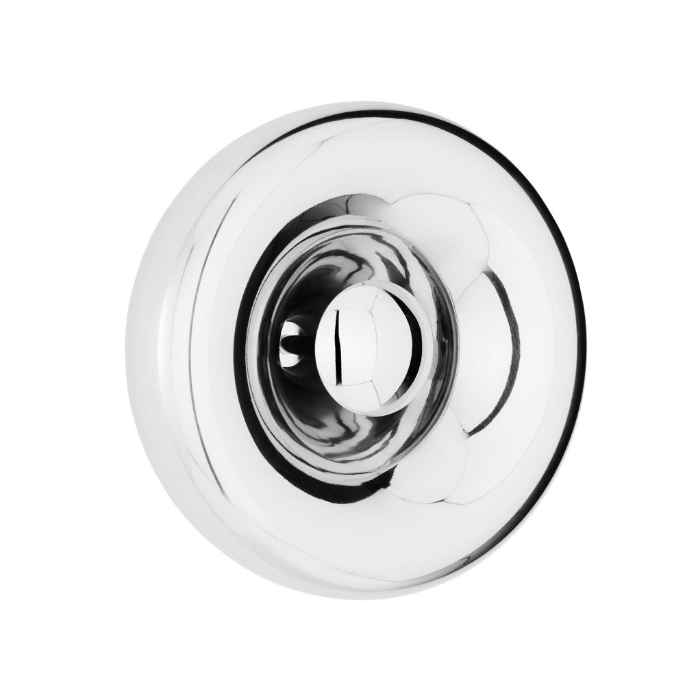 Void Surface LED Wall Light Chrome Tom Dixon