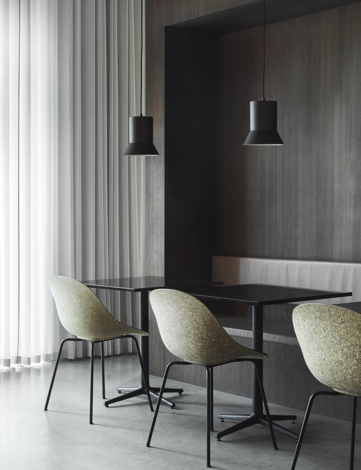 Mat Chair Steel Chair Normann Copenhagen