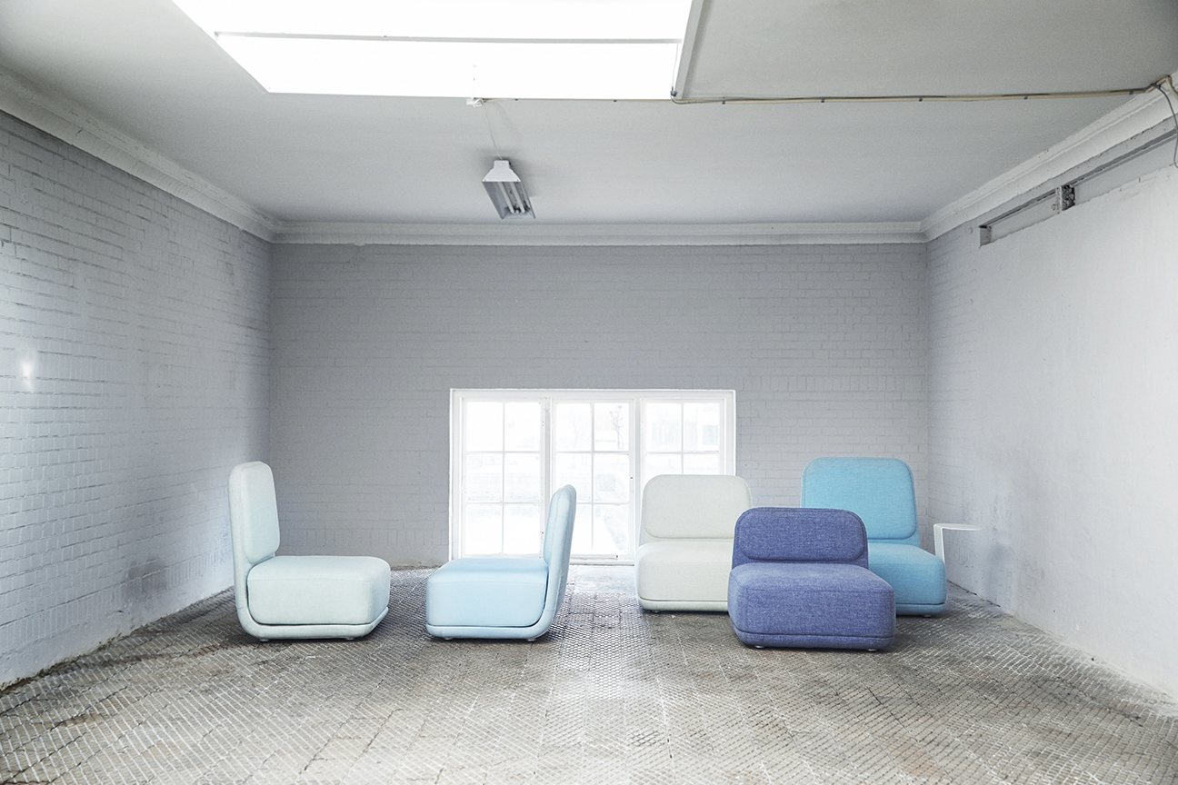 Standby Chair Armchair Medium Softline