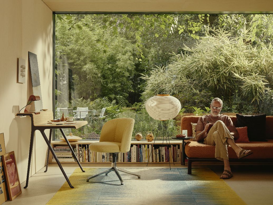Akari Floor lamp 10A Vitra