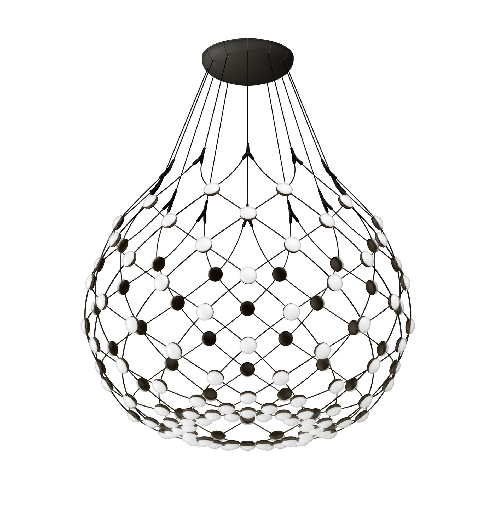 D86 Mesh Ceiling Light Luceplan