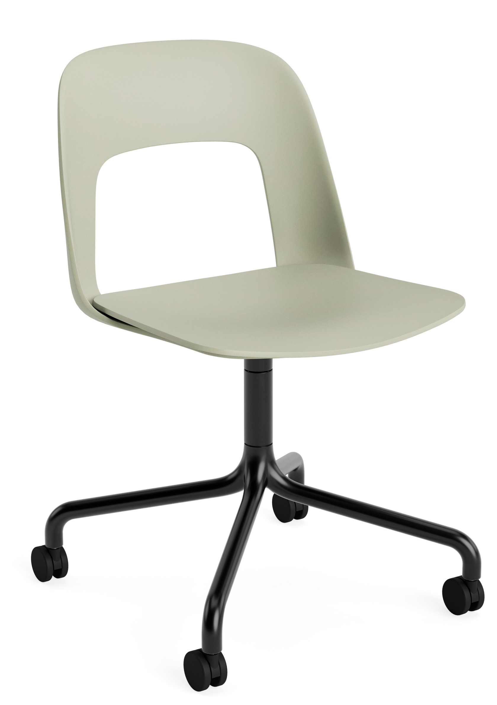 Layout Side Chair 161 4-star swivel chair Hay  