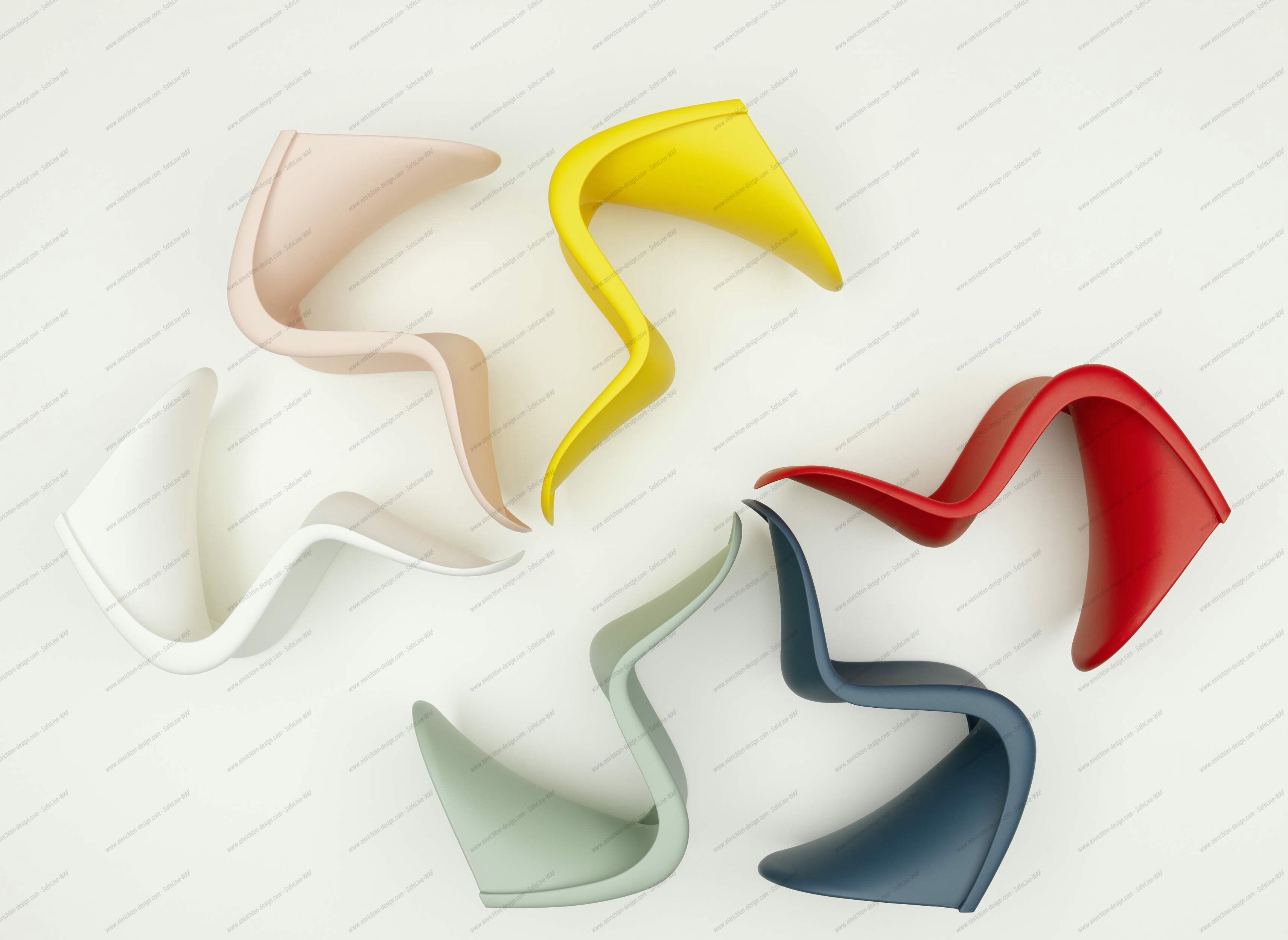Panton Junior Chair Vitra - QUICK SHIP