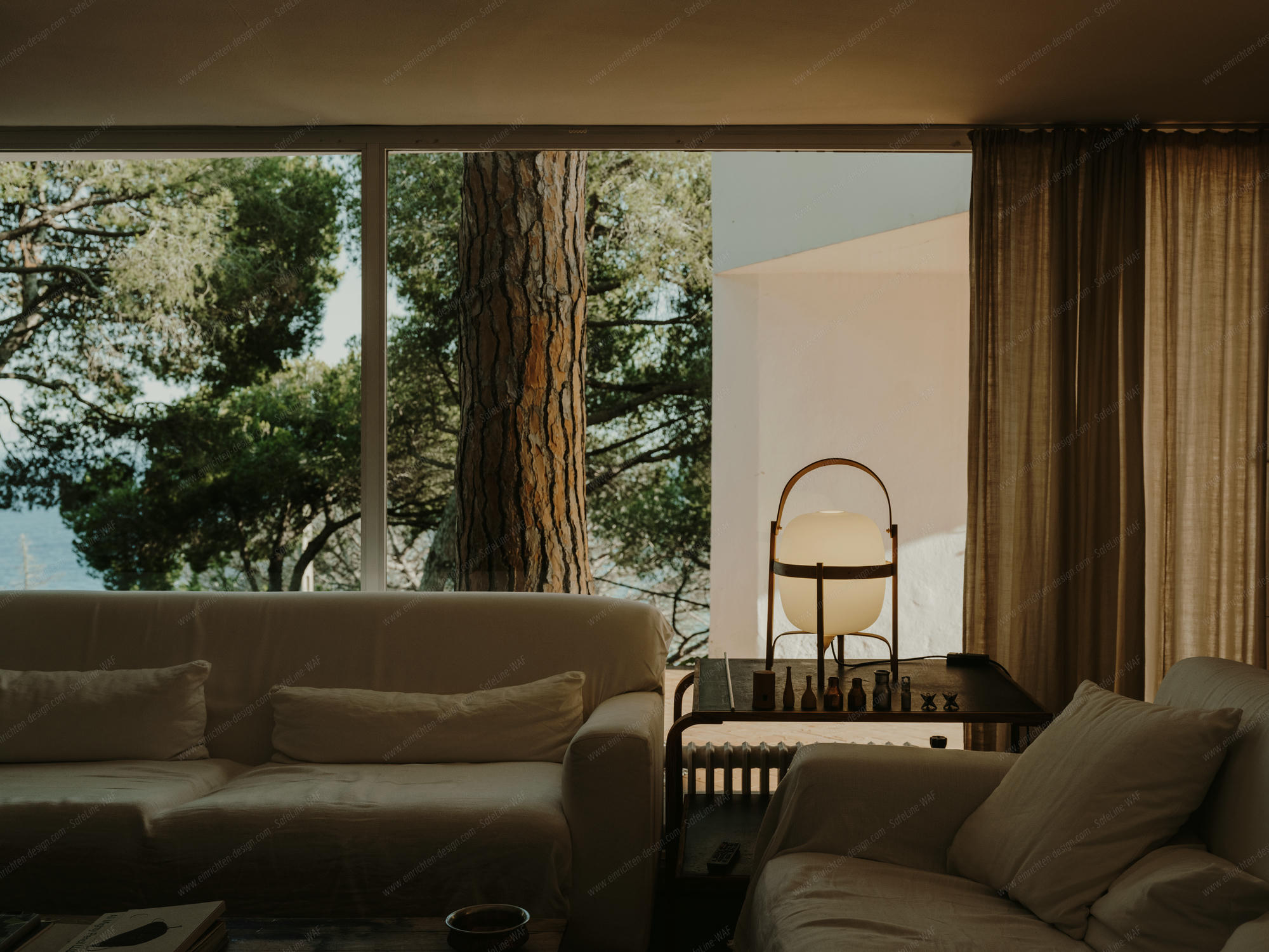 Cesta Table Lamp / Table Lantern Santa & Cole