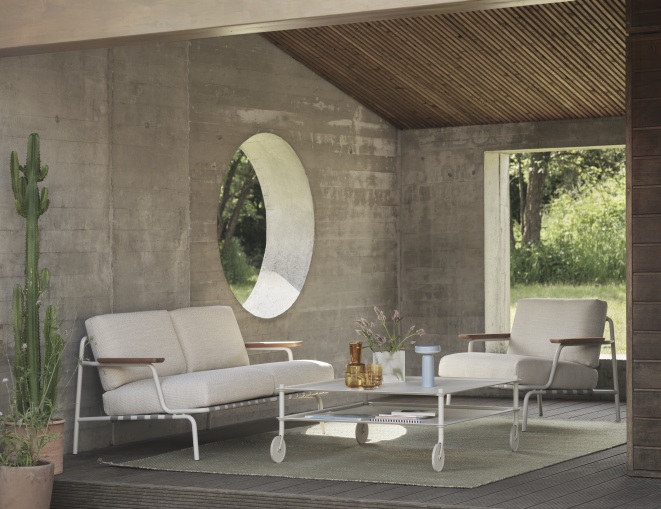 Cover for Settle 2-seater sofa Outdoor Muuto
