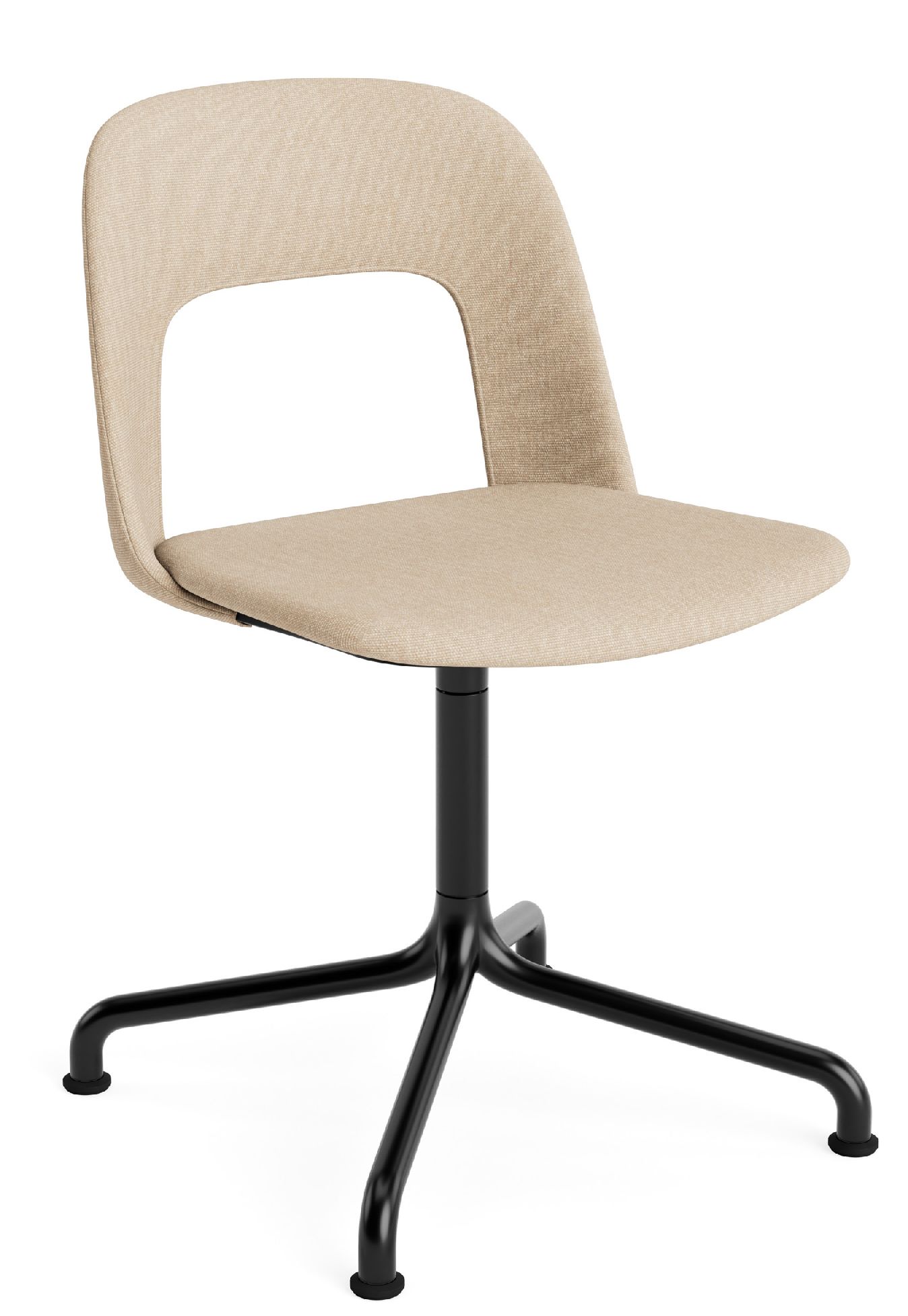 Layout Side Chair 154 4-star swivel chair Hay 