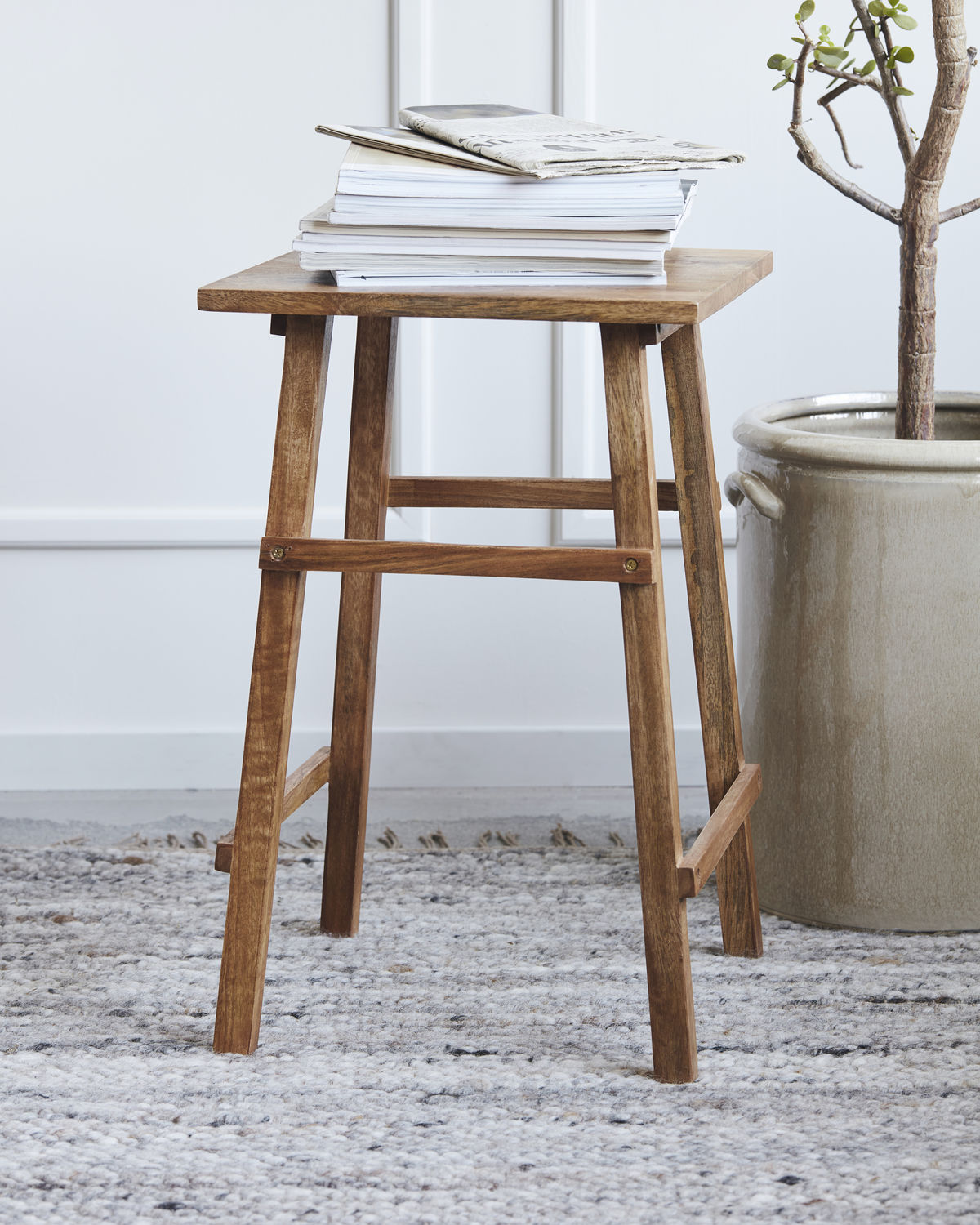  Laddi side table antique brown house doctor SINGLE PIECES