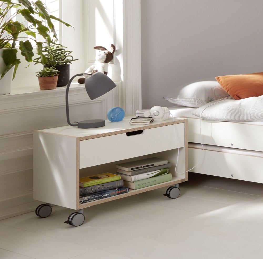 Modular Bedside table Müller Möbelwerkstätten