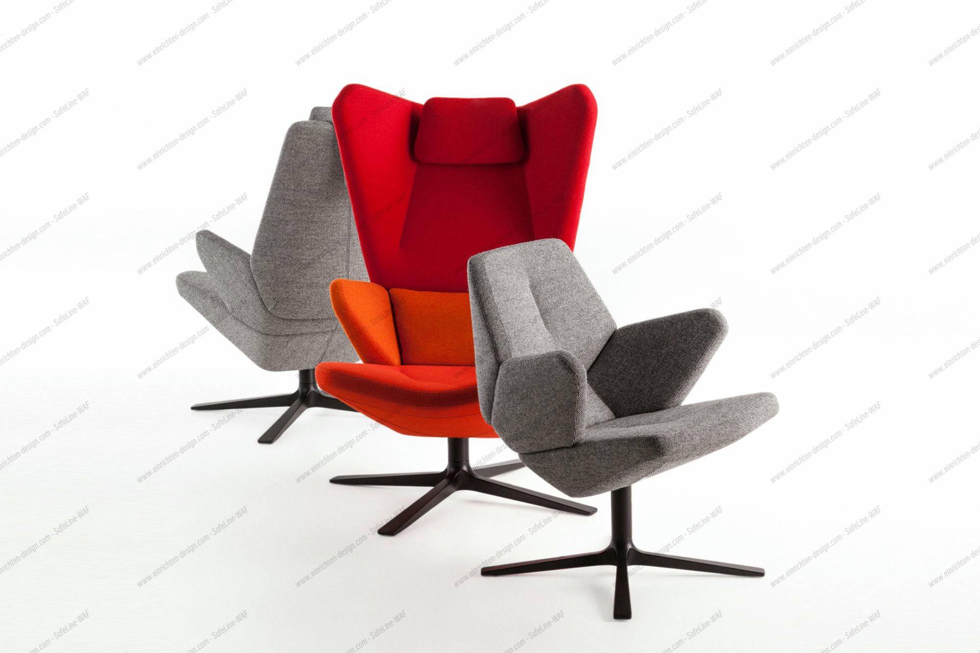 Trifidae Lounge Armchair Prostoria Trifidae Lounge Armchair Prostoria