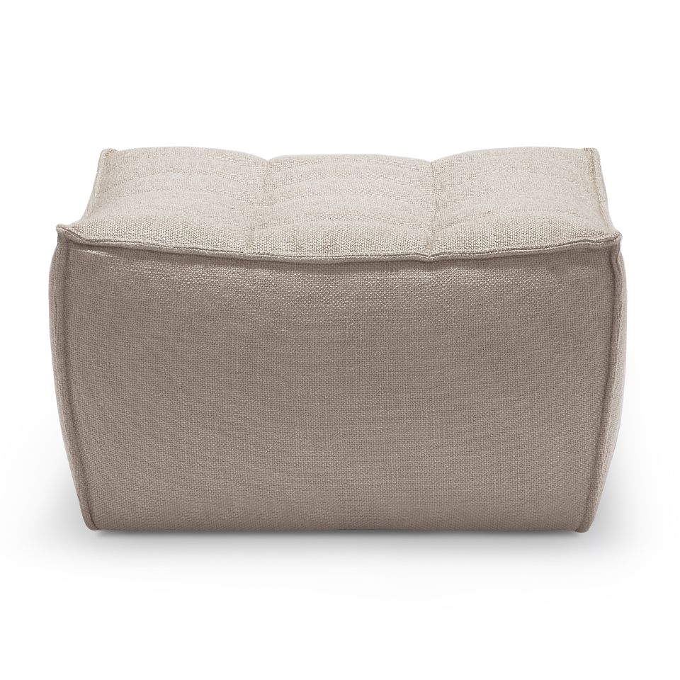 N701 Sofa Upholstered stool Ethnicraft