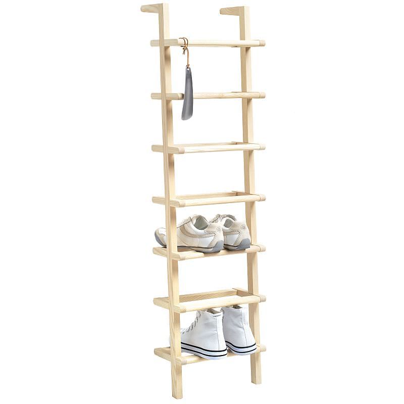 Lady Long shoe shelf Side by Side