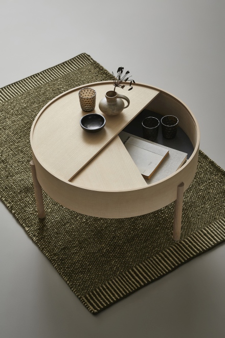 Rombo Rug Carpet 90x140 cm Woud 