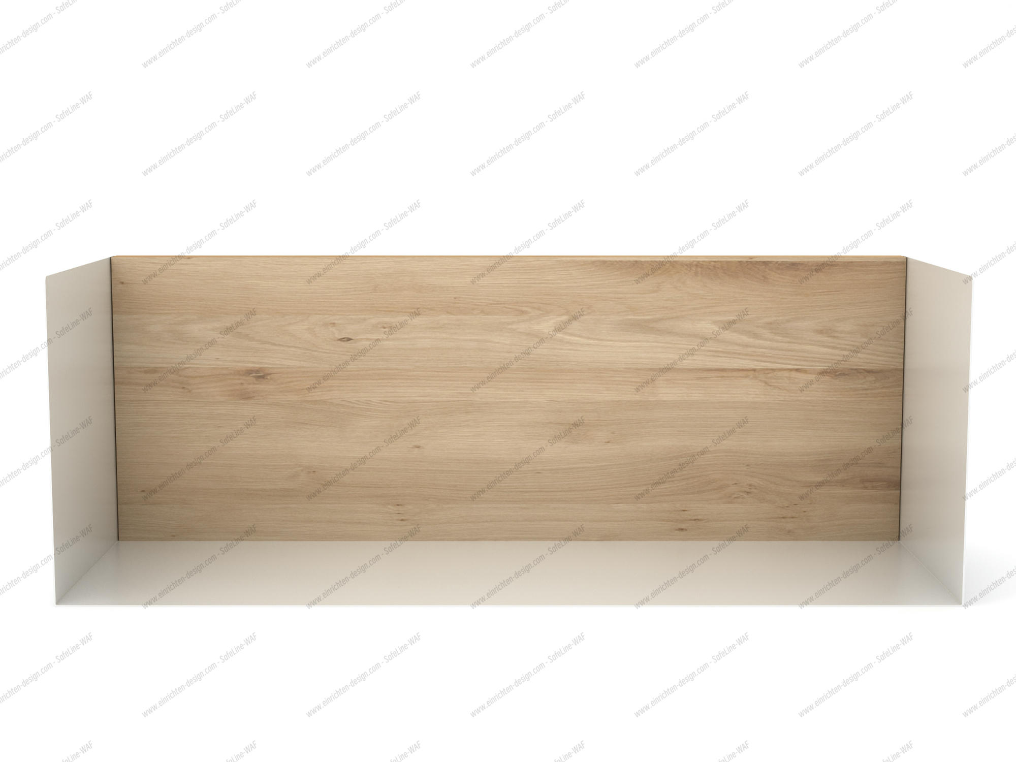U Shelf Shelf M White oak Ethnicraft