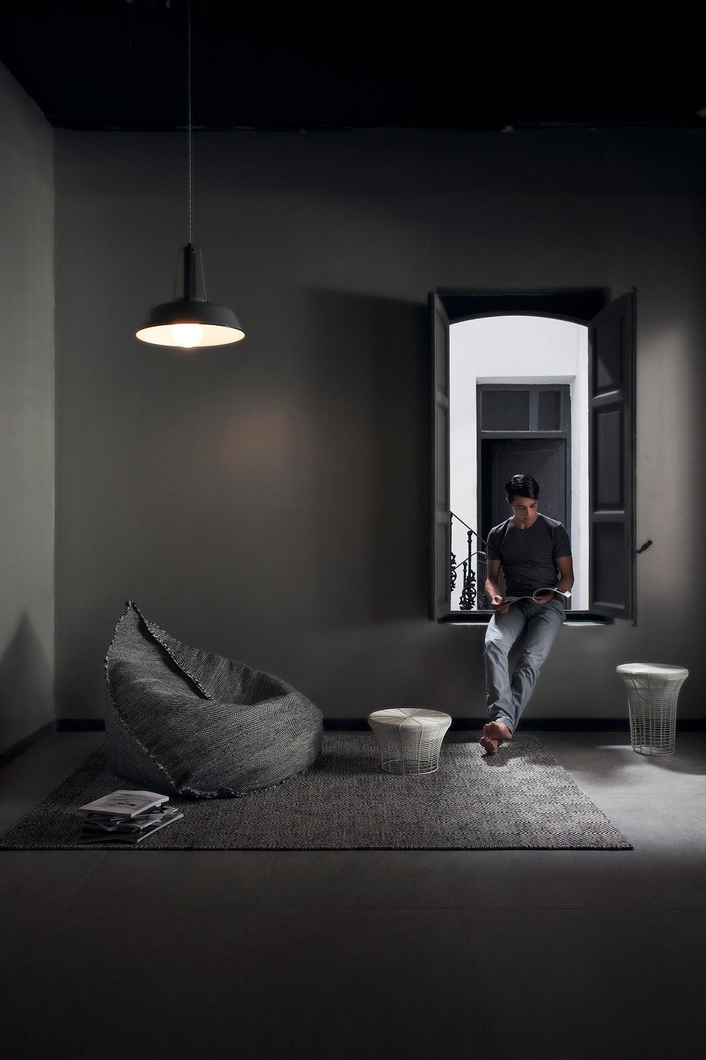 Sail Pouf beanbag Gan 