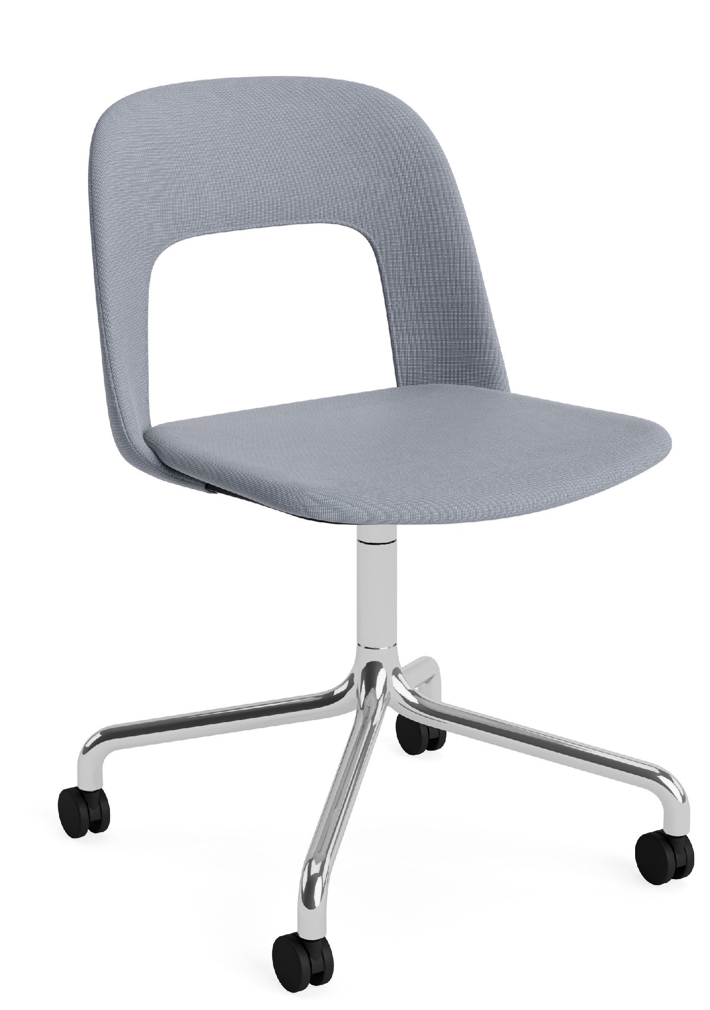 Layout Side Chair 164 4-star swivel chair Hay