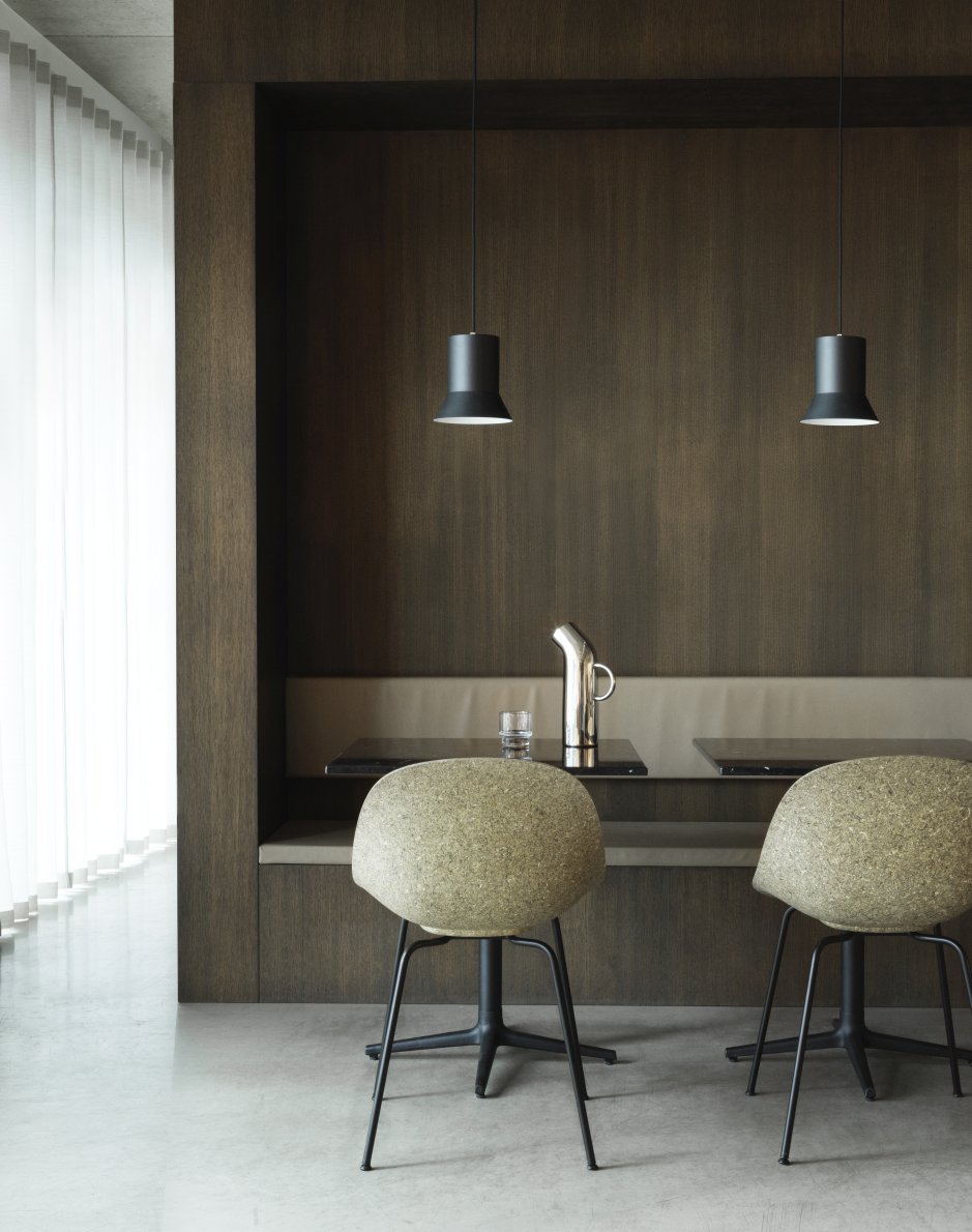 Mat Chair Steel Chair Normann Copenhagen