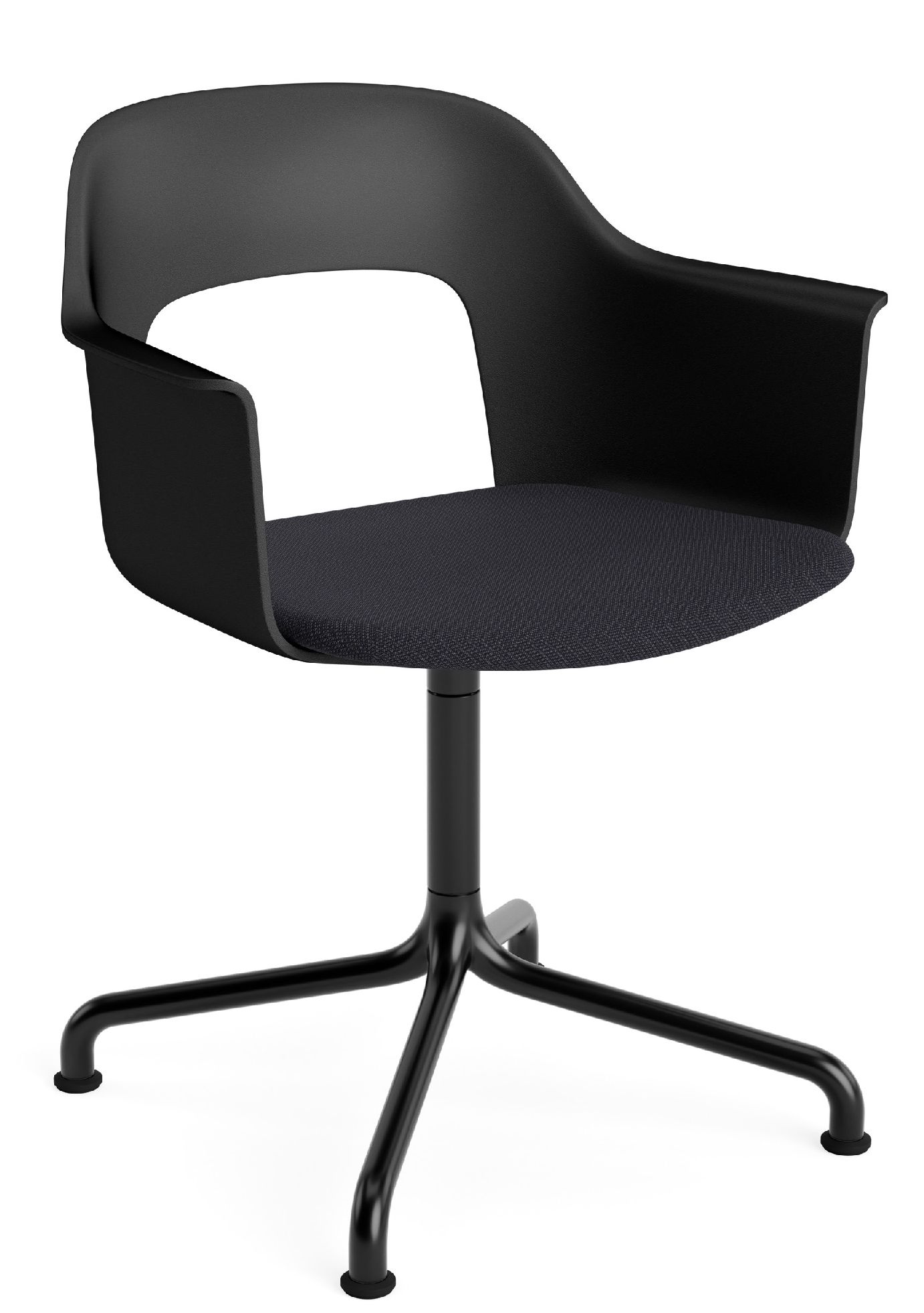 Layout Armchair 253 Armchair 4-star base Hay 