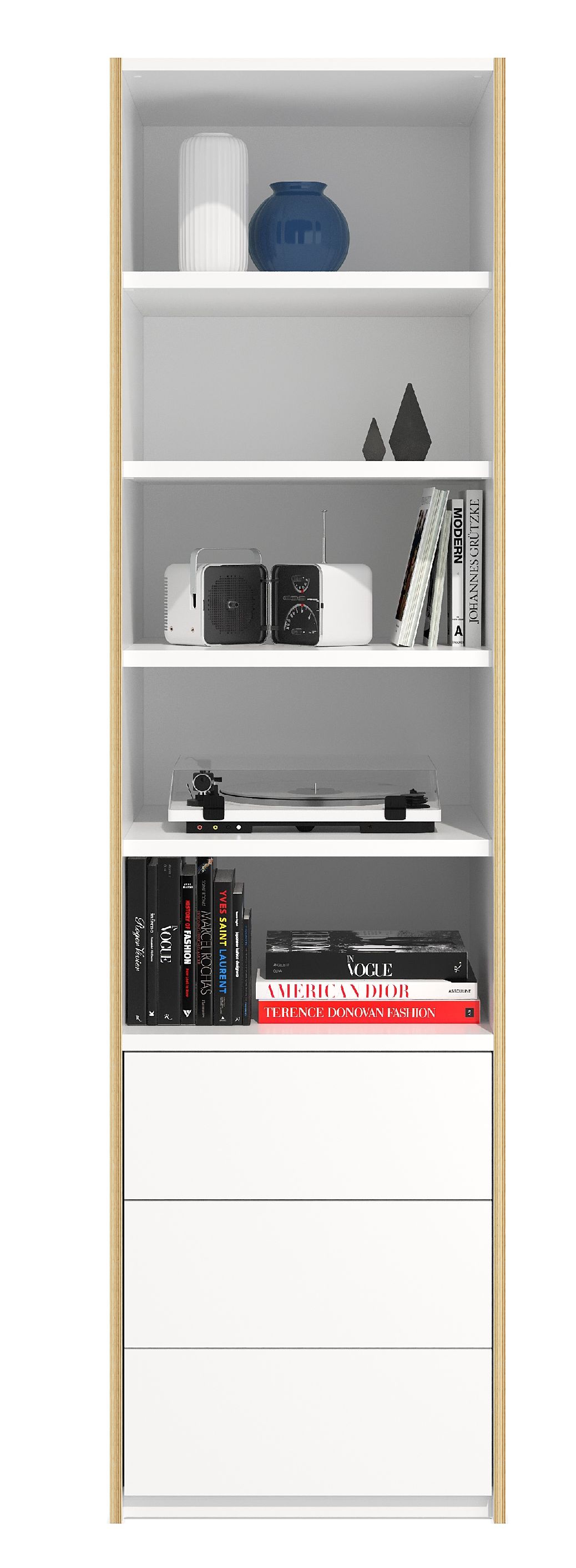 Modular Plus wardrobe configurator Müller Möbelwerkstätten