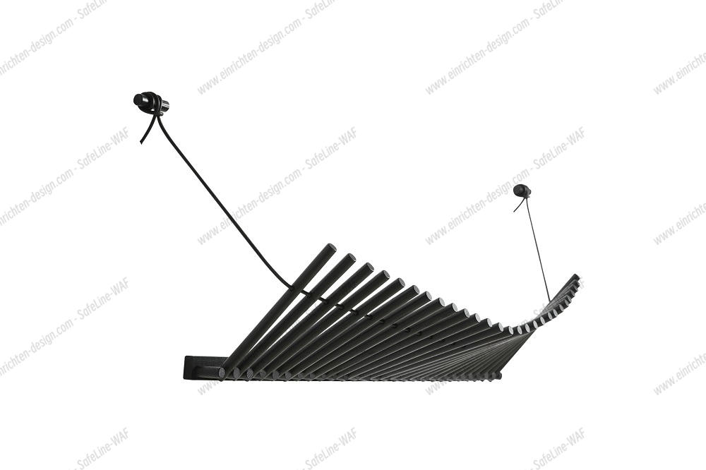 Knaegt Coat Rack Wall wall wardrobe Woud black oak