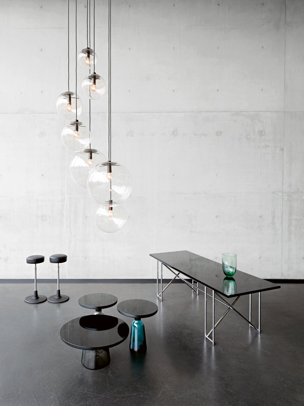Selene pendant lamp ClassiCon - QUICK SHIP