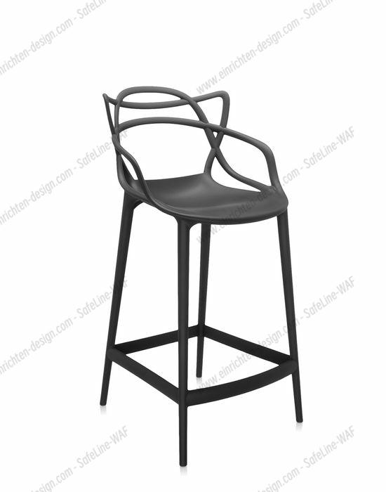 schwarz / B 50 x T 50 x H 99 x SH 65 cm