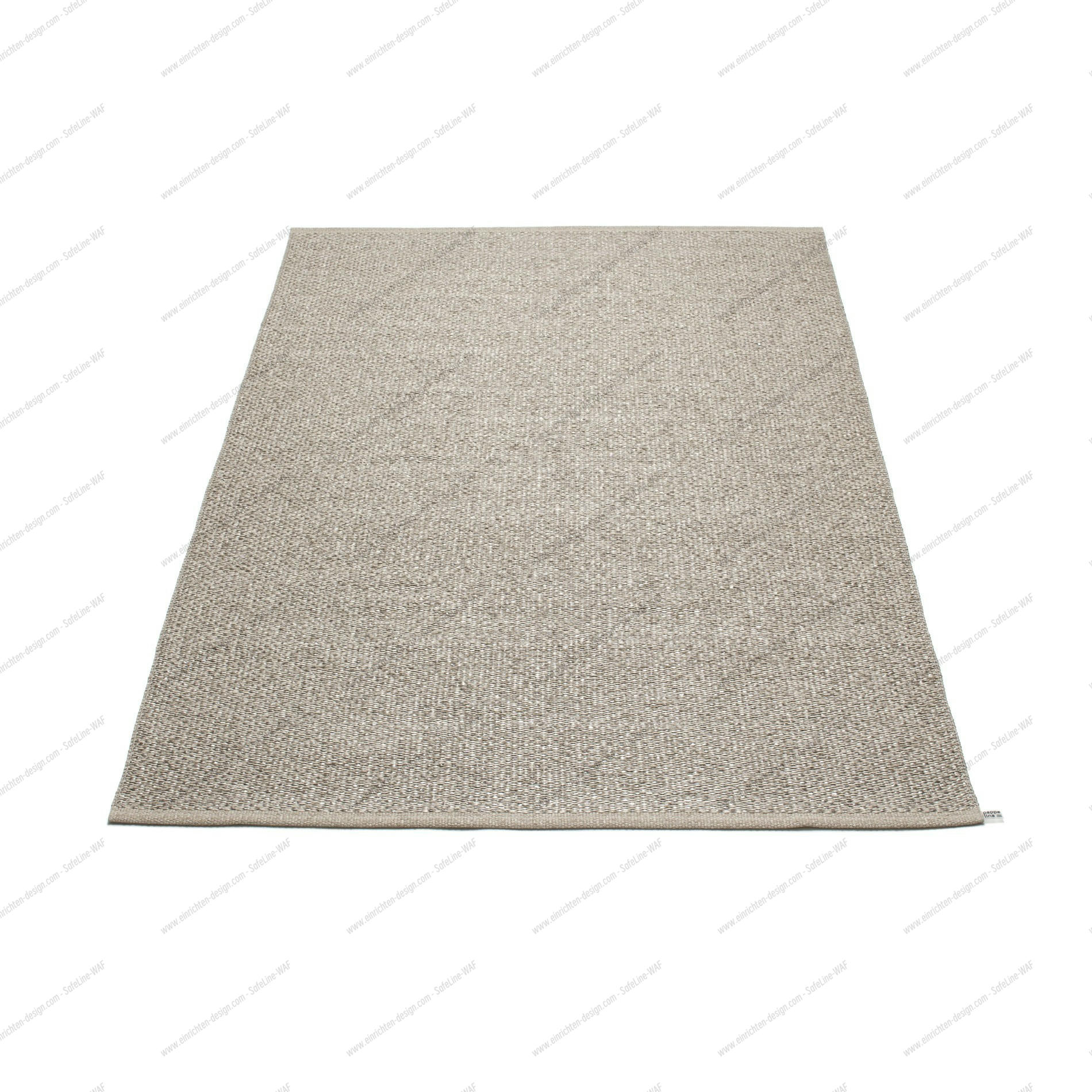 Svea Plastic Carpet 140x220 cm Pappelina Mud
