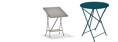 Folding table
