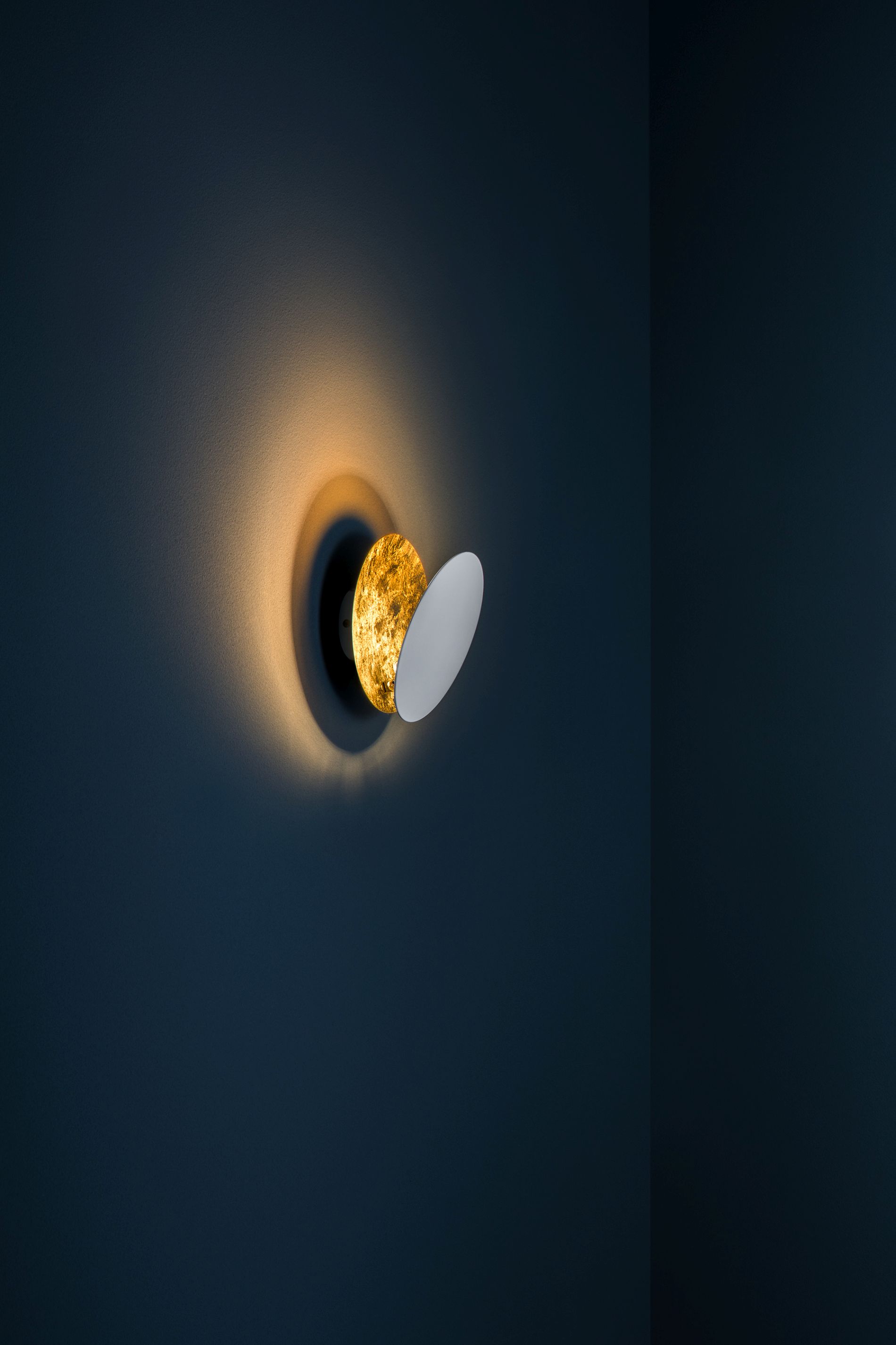 Lederam W wall lamp Catellani & Smith