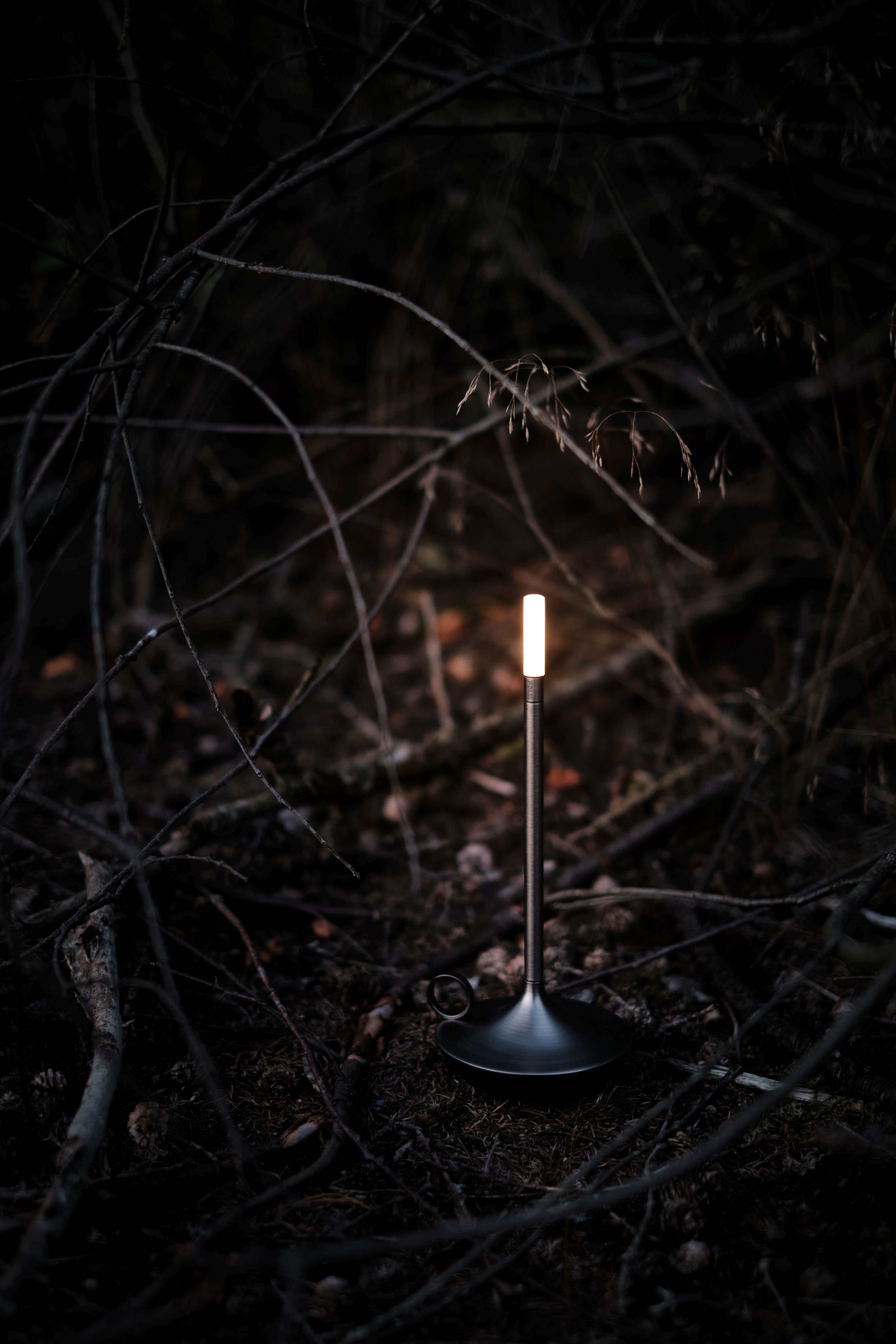 Wick Portable light / Tample lamp with USB graphite Graypants