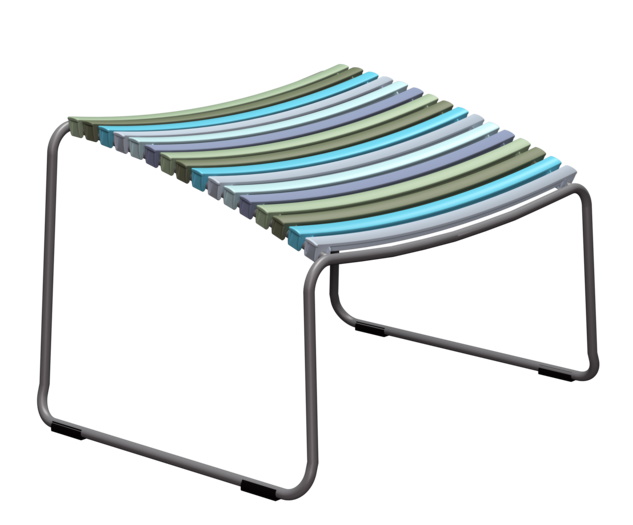 Click Footrest Footstool Outdoor Houe 