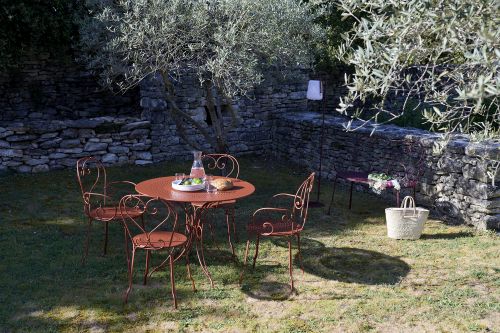 1900 Table Ø 117 cm Outdoor Fermob 1900 Table Ø 117 cm Outdoor Fermob