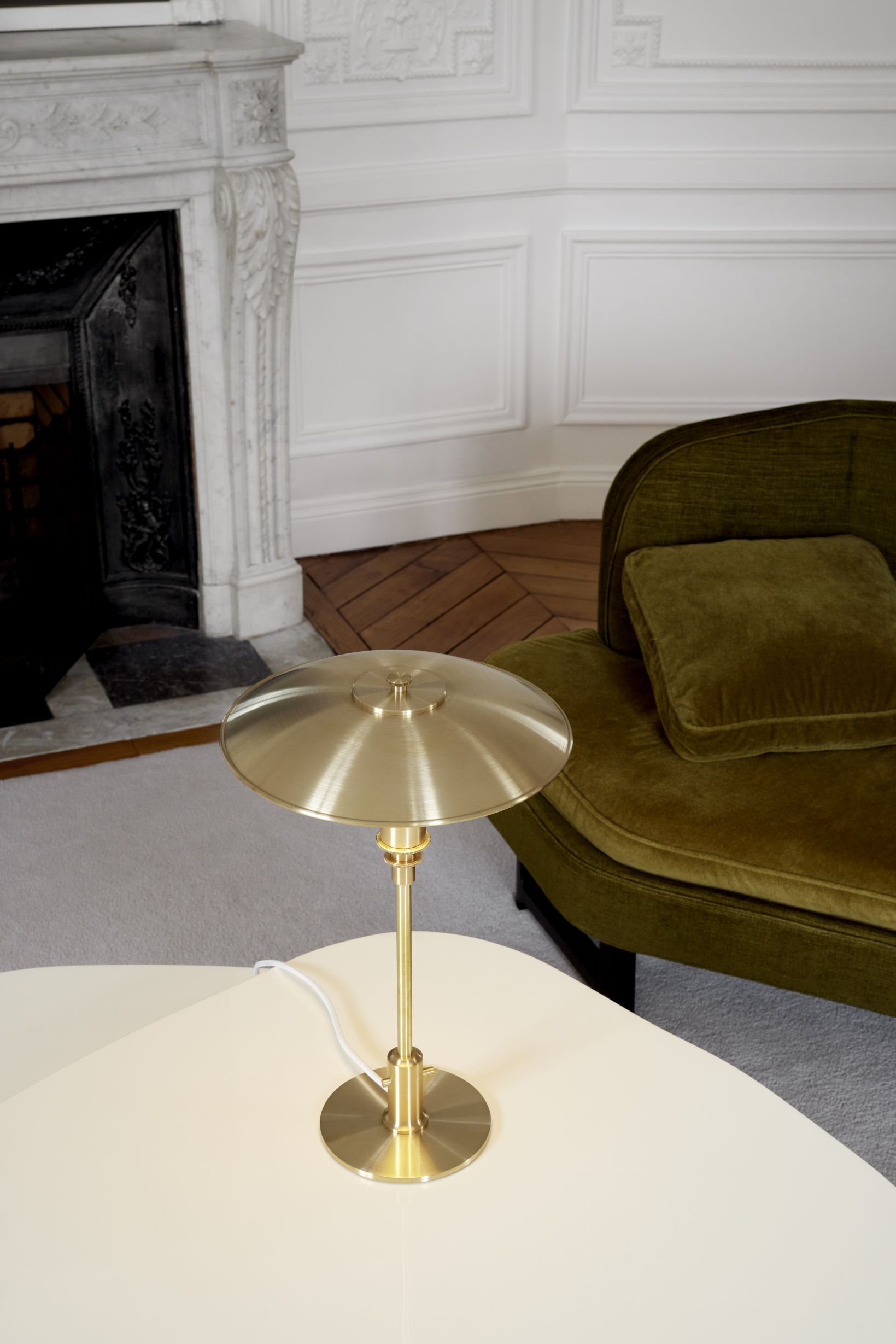 PH 3/2 Table Lamp Brass Louis Poulsen LIMITED EDITION SINGLE PIECES