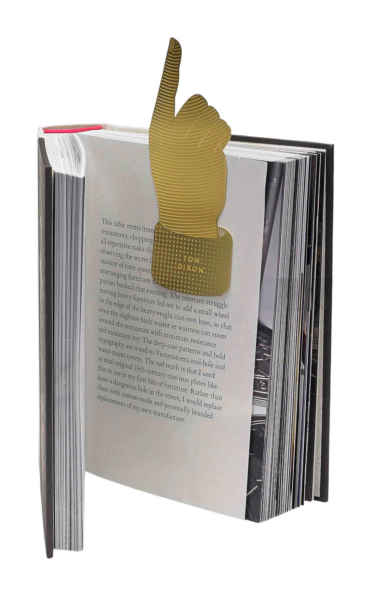 Tool the Bookworm Hand Bookmark Hand Tom Dixon SINGLE PIECES