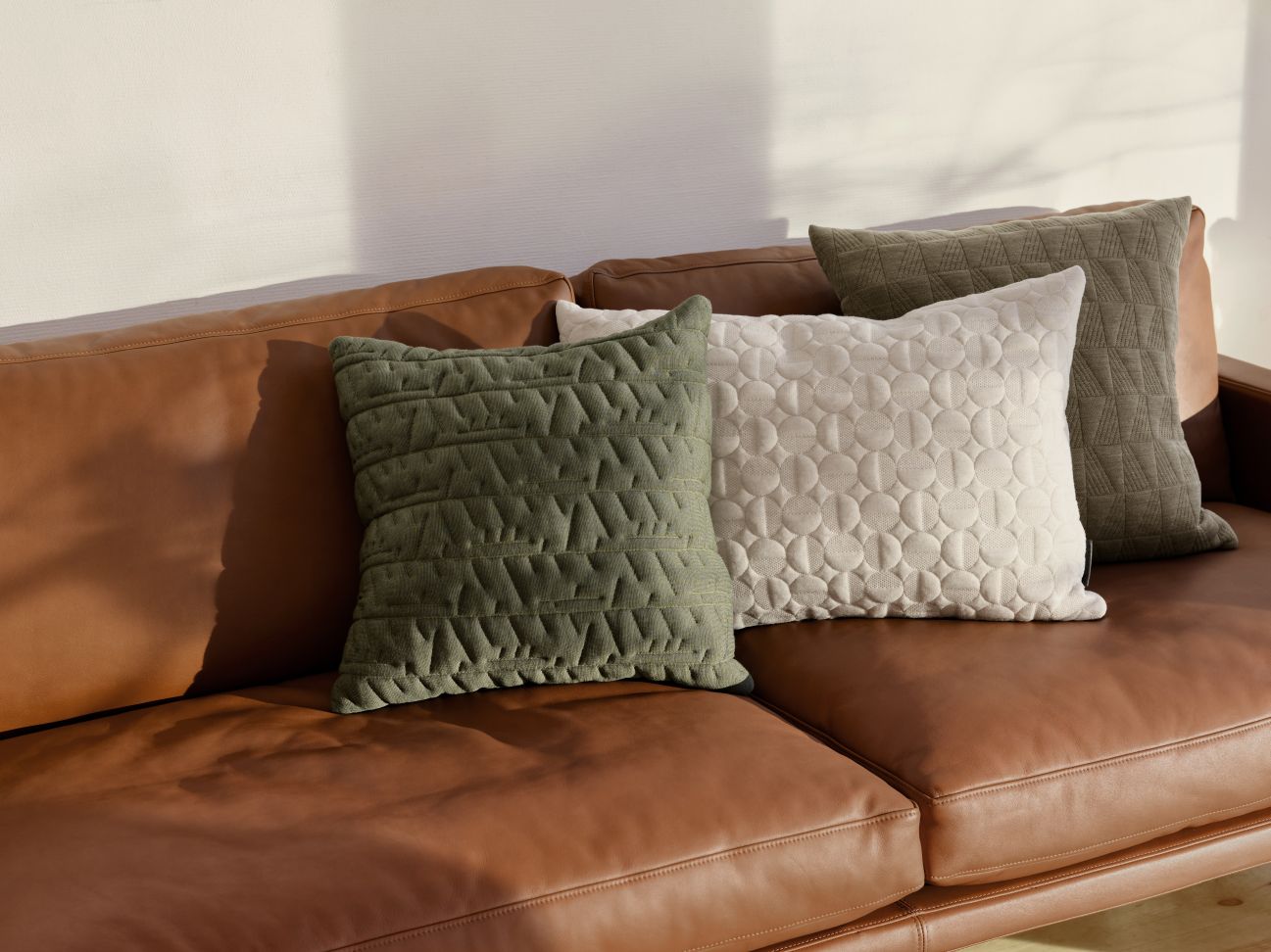Vertigo Arne Jacobsen Vertigo Cushion Fritz Hansen Sand