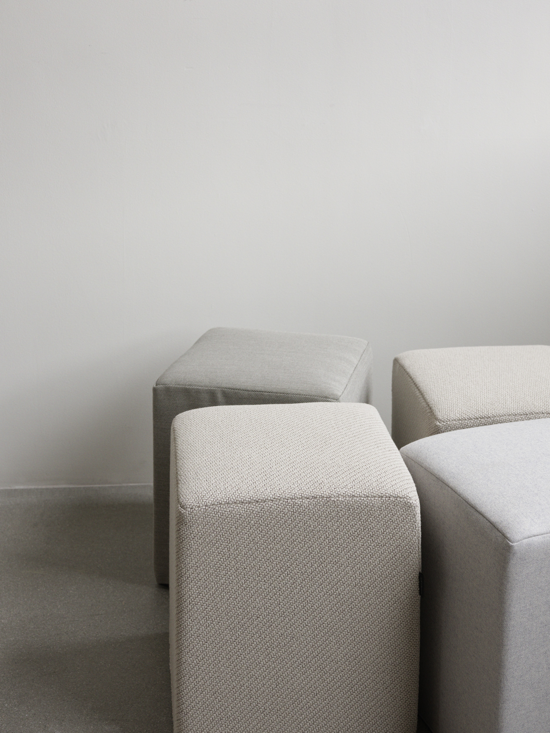 Pouf Pouf Stool Softline