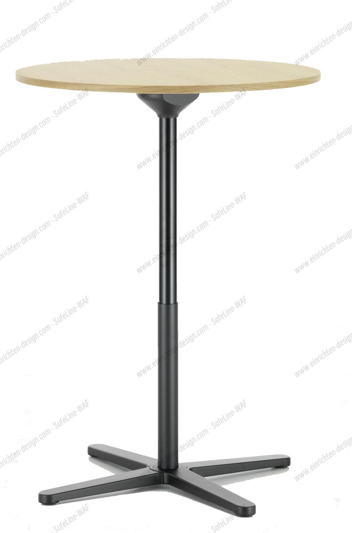 Super Fold Table High Round Bar table Vitra