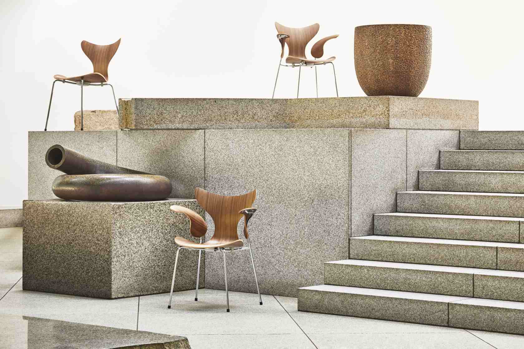Lily Arm Chair 3208 Fritz Hansen