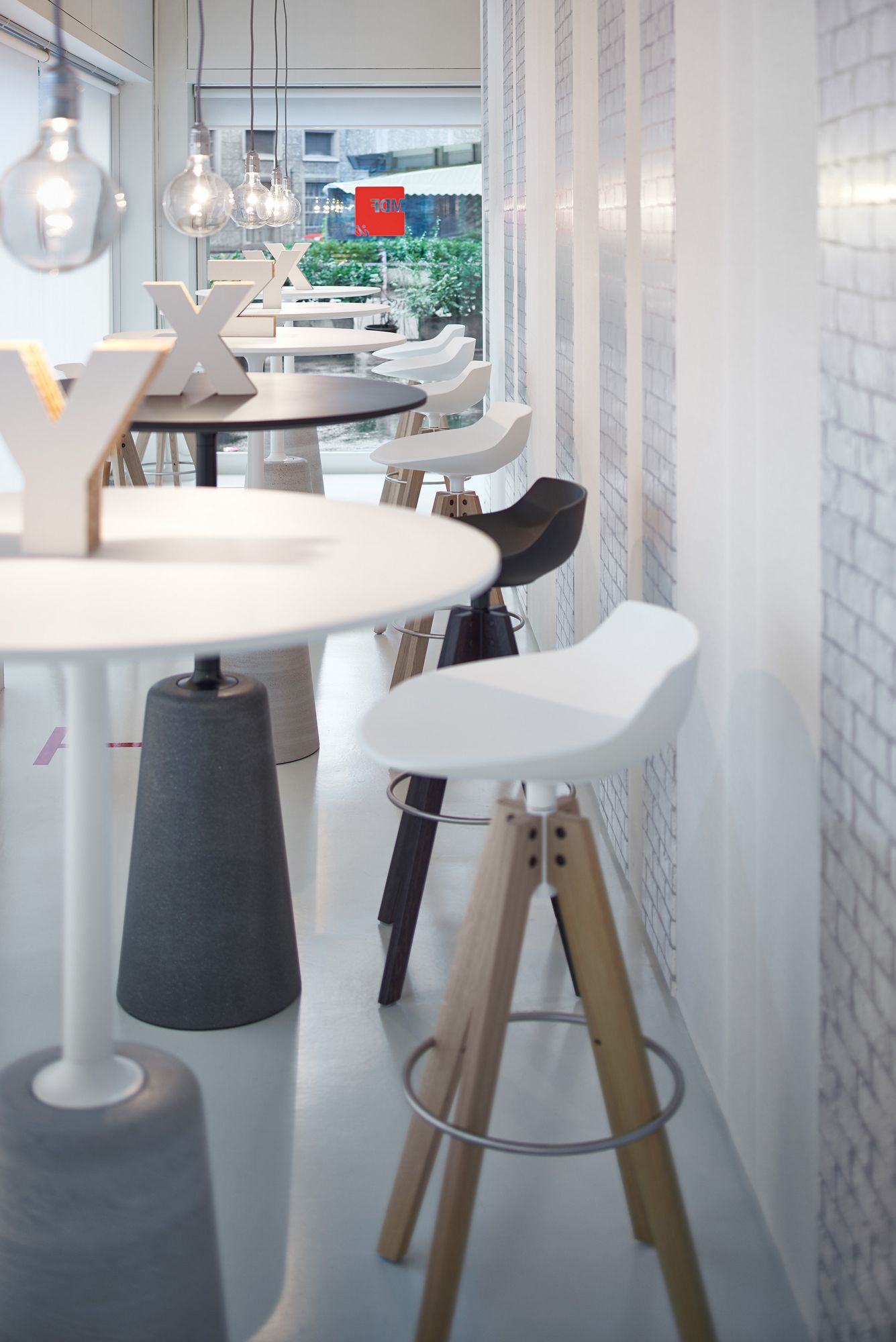 Flow Stool VN stool / counter stool MDF Italia